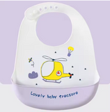 4Baby Silicone Bibs مريلة