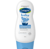 Cetaphil Baby Wash & Shampoo w/ Natural Calendula 7.8 fl oz (230ml) شامبو وغسول