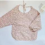 4Baby Bibs Waterproof w/ Sleeves مريلة ذات كم طويل