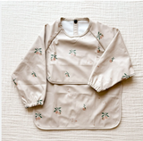 4Baby Bibs Waterproof w/ Sleeves مريلة ذات كم طويل
