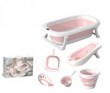 .4Baby 6 in 1 Temperature Bath Tub Set