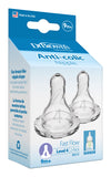 Dr. Brown's Anti-colic Teat Narrow 2-Pack