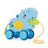 4baby Pull Rope Car 19m+