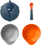 Tommee Tippee Easyscoop Bowls w/ Travel Lid 2x 6m+ صحن