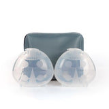 Haakaa Ladybug Breast Milk Collector (75ml x 2) + Storage bag