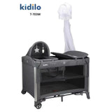 Kidilo Baby Travel Cot T-703M