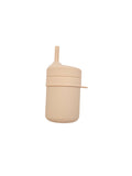 4baby Silicone Drinking Cup w/ Straw  كوب مع شفاط