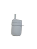 4baby Silicone Drinking Cup w/ Straw  كوب مع شفاط