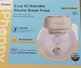 Phanpy Wearable Breast Pump E-joy S2 Single