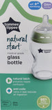 Tommee Tippee Natural Start Glass Bottle  0m+ 250 ml