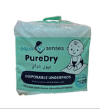 Aqua Senses Pure Dry Disposable Underpads