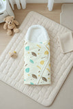 White & Grey Baby Snuggle Pod