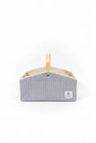4B Little Star Wooden Handle w/ Light Diaper Caddy