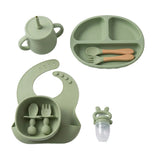 4B Silicone Feeding Set