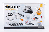 Happy Children's Kitchen Toys Little Chef Kitchen BC90 3Yrs+