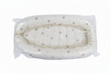 White & Grey Baby Nest