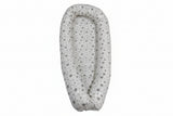 White & Grey Baby Nest