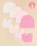 Baby Bonnet & Mittens