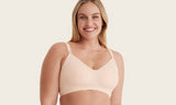 Momcozy Seamless Nursing Bra