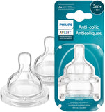 Philips Avent Anti-Colic Teats 2x حلمة