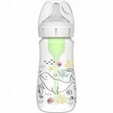 Dr. Brown's Anti-Colic Options+ Wide Neck Designer Bottle 9oz. (270ml) رضاعه