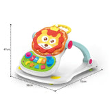 Huanger Baby Walker Toys Multi Functional Walker 4-in-1 6m+ مشاية متعددة الوظائف
