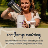 Tommee Tippee Travel Bottle and Food Warmer مدفىء حليب