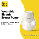 Boboduck Wearable Electric Breast Pump شفاط صدر