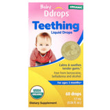 Organic Baby Teething Drops 0.06 oz (1.7 ml)
