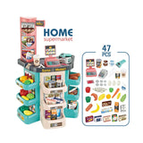 4B Home Supermarket 47pcs 3Yrs+ 668-76