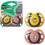 Tommee Tippee Fun Friends Orthodontic 0-6m لهاية