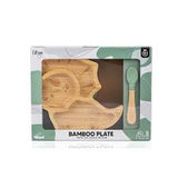 Citron Bamboo Plates