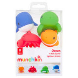 Munchkin Ocean 4 Bath Squirts 9m+