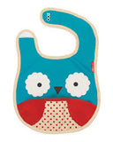 Skiphop Tuck-Away Zoo Bib
