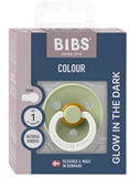 Bibs Pacifier Colour 1 Pack Latex Size 1