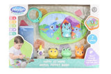Playgro  N Learn Happy At Home Animal Puppet Book 1-3yrs+