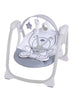 Mastela Automatic Deluxe Portable Swing ارجوحة كهربائية