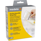 أكياس تخزين حليب الثدي سهلة الصب من Medela، 7 أونصة (210 مل) 50x
