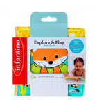 Infantino Explore & Play Bath Book