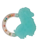 Moon Animal Teether Rattle Toy