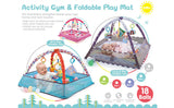 Activity Gym & Foldable Play Mat