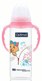 Optimal P.P. Slim Waist Feeding Bottle w/ Handle 240ml / 8oz 6m+