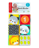 Infantino Colors & Numbers Bath Blocks مكعبات ملونة