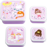 A Little Lovely Company Lunch & Snack Box Set
