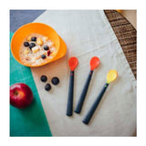 Tommee Tippee 4x Heat Sense Soft Weaning Spoon ملعقة
