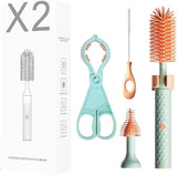 Wireless Electric Bottle Brush فرشاة تنظيف كهربائية