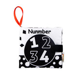 4Baby Black & White Books كتاب ابيض و اسود