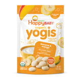 Happy Baby Organic Yogis 1oz (28g)كرات الزبادي المجففة