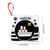 4Baby Black & White Books كتاب ابيض و اسود