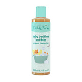 Child's Farm Baby Bedtime Bubbles ( Organic Tangerine ) 250ml فقاعات وقت النوم